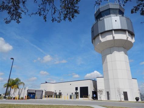 Ft Lauderdale Executive Airport Air Traffic Control Tower Facility
