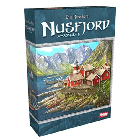 価格com ノルウェーの漁村が舞台の箱庭系ボードゲーム ヌースフィヨルド 日本語版