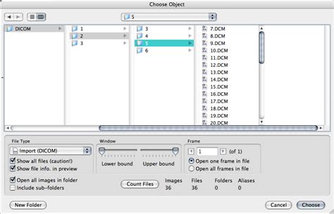 Madena Software Opening A Dicom File