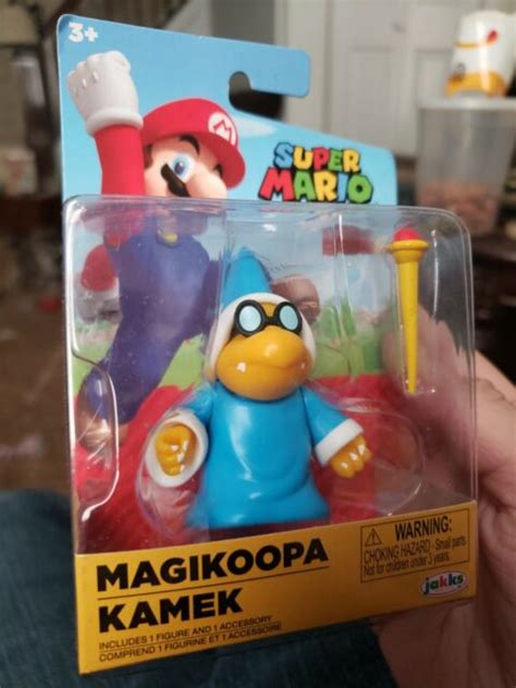 Magikoopa Super Mario Figure By Jakks Pacific 2020 Nintendo Magi Wizard