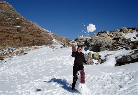 6 Of The Best Places To See Snow In South Africa Getaway Magazine