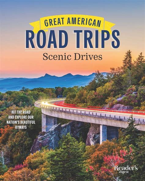 Great American Road Trips Scenic Drives Book By Readers Digest