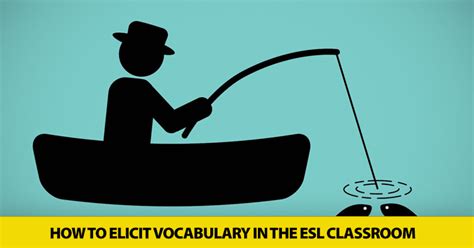 Ask Dont Tell How To Elicit Vocabulary In The Esl Classroom