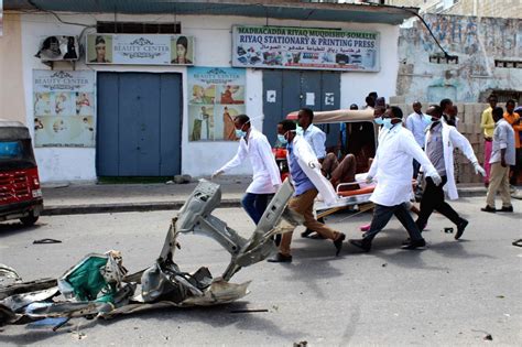 Somalia Mogadishu Blasts