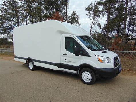 2019 Ford Transit Single Axle Box Truck 32l Automatic For Sale 815