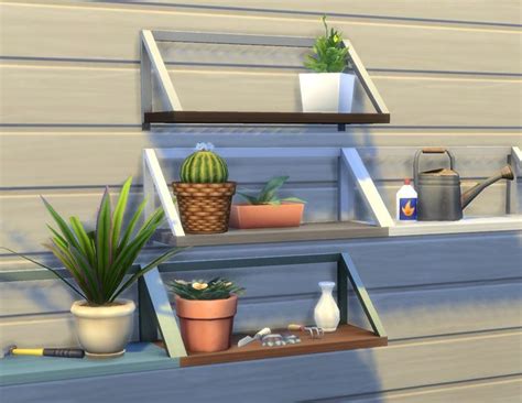 Modthesims Balsa Shelf Sims Sims 4 Sims 4 Cc Furniture