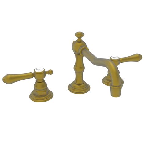 My spousal unit loves creams and lotions and they get on the. Faucet.com | 1030/10 in Satin Bronze (PVD) by Newport Brass