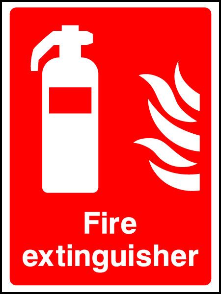 Fire Extinguisher Sign Hfe Signs And Banners