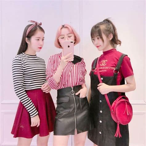 [korea fashion girl] ulzzang fashion girl fashion matching outfits best friend