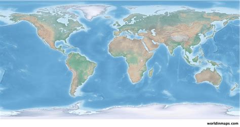 Geography World In Maps