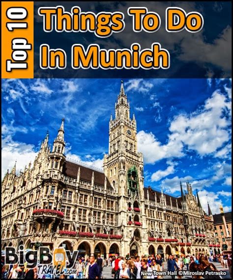 Top 10 Things To Do In Munich Germany Best Sights