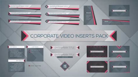 FREE After Effects Template-Corporate Pack - YouTube