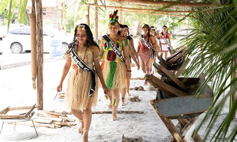 Ten Beautiful Indigenous Women Guyana Chronicle