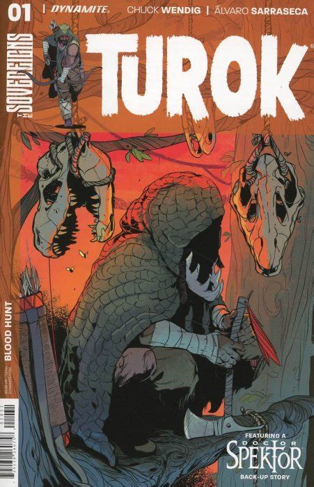 Turok 1 Dynamite Entertainment Comic Book Value And Price Guide