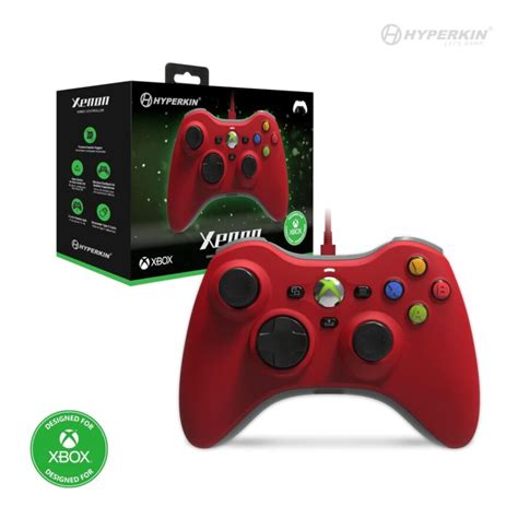 Hyperkins Xenon An Xbox 360 Style Wired Controller Now Available