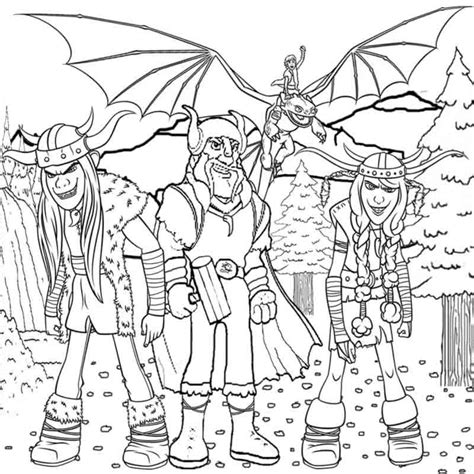 Meanwhile, stoick assembles a fleet to search. How To Train Your Dragon Coloring Pages - Coloring Home