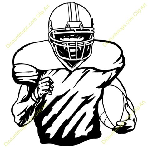 Download High Quality Football Player Clipart Lineman Transparent Png