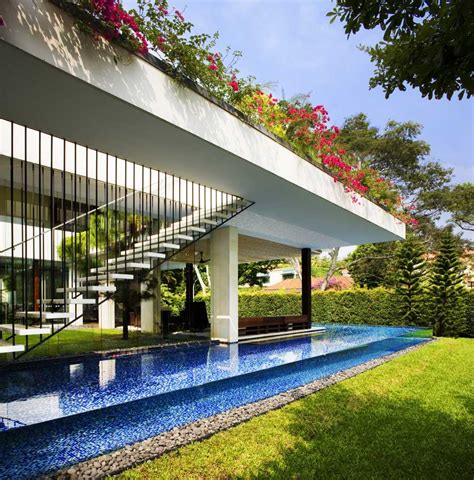 Tangga House Singapore Home By Guz Architects E Architect