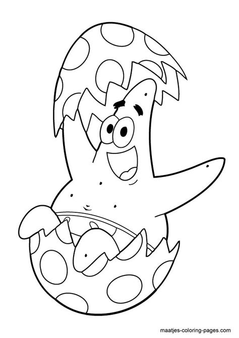 Patrick Easter Coloring Pages Printable Star Coloring Pages Easter