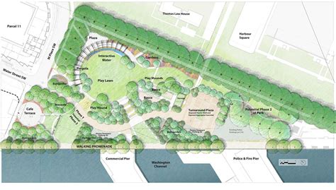 Plan Public Park Design Landscape Architecture Landscape Architecture