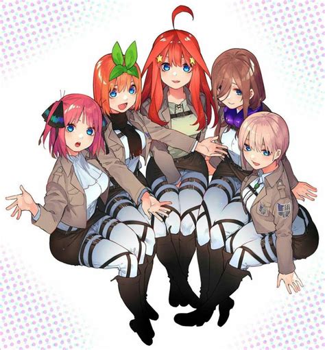 The Quintessential Quintuplets Cute Anime Character Anime Character