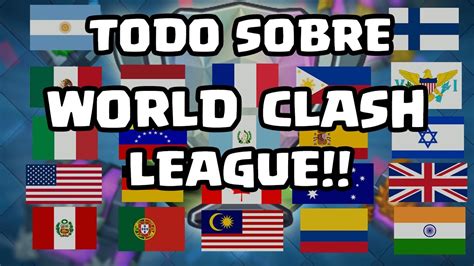 The best way to make you go through and make it to the next arena. Todo sobre la LIGA MUNDIAL DE CLASH ROYALE ...