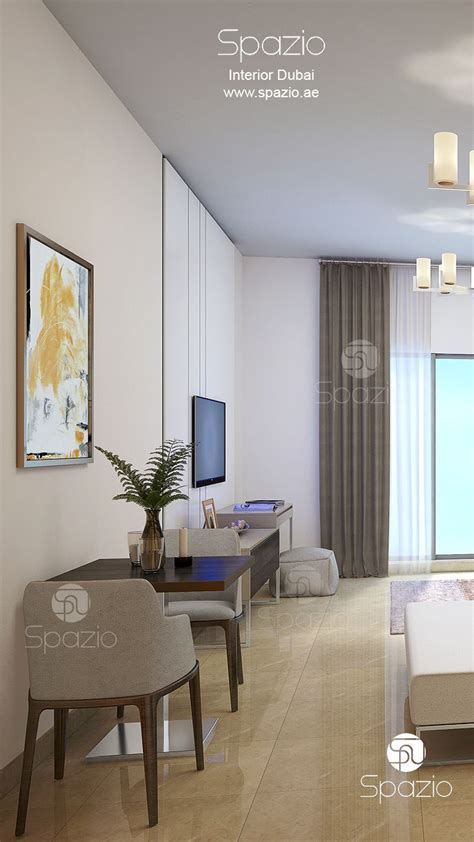 Apartaments Spazio Interior Dubai Small Room Design Luxury Home