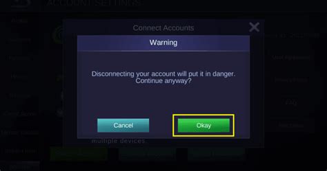 How To Permanently Delete Ml Account Latest Moba Games