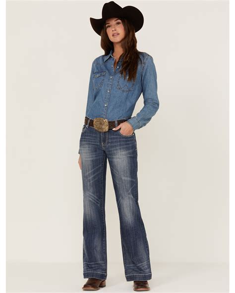 stetson women s medium 214 trouser fit jeans boot barn