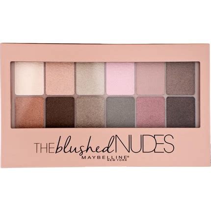 Maybelline The Blushed Nudes Oogschaduw Palette Fifth Glow