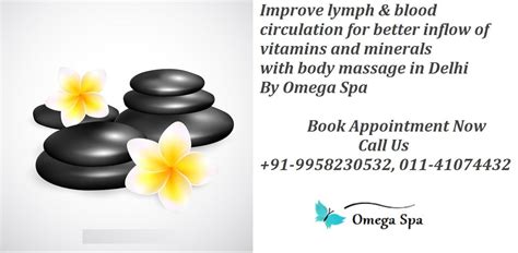 Full Body Massage In Delhi Ncr By Omega Spa Body Massage Full Body Massage Spa