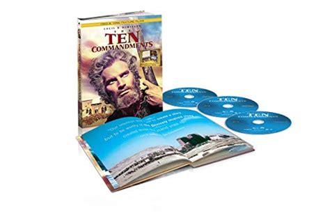 The Ten Commandments Blu Ray Review Hi Def Ninja Blu Ray Steelbooks Pop Culture Movie News