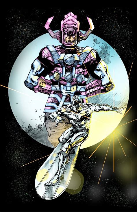 Colors For Galactus And Silver Surfer By Pereswelse On Deviantart