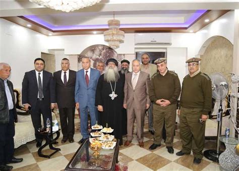 رقد على رجاء القيامه اليوم الأربعاء ٦ يناير ٢٠٢١ م والموافق ٢٨ كيهك ١٧٣٧ ش. محافظ قنا يقدم التهنئة للأقباط بمناسبة عيد القيامة ...