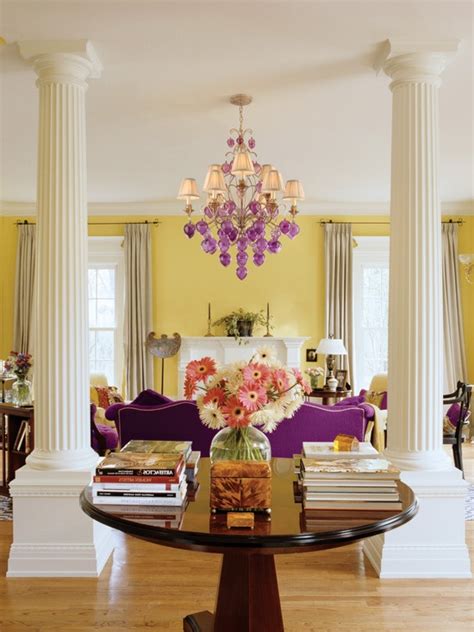 Eye For Design Decorating With Purpleits A Majestic Color
