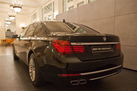 Armoured Vehicles Bmw 760li F03 High Security Vr79 Armored