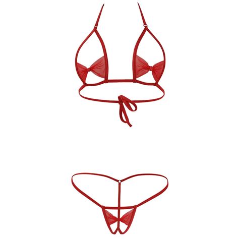 Aliexpress Com Buy Extreme Sexy Micro Bikinis Butterfly Open Crotch Erotic Bathingsuit Women