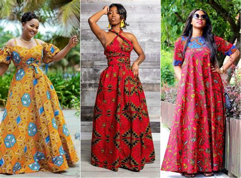 Make A Statement With Ankara Maxi Dress Bellafricana