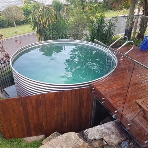 Plunge Pools Designer Tanks