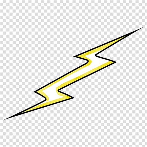 Depicted as a yellow lightning bolt flashing from a white cloud. Lightning Symbol Common Craft , bolt transparent ...
