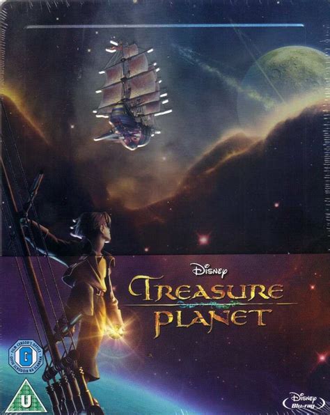 Treasure Planet 8717418473594 Disney Blu Ray Database
