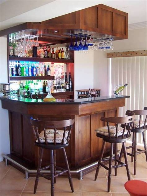 Free Mini Bar Design For Small House With Low Cost Home Decorating Ideas