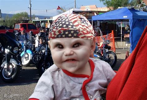 Biker Baby Worth1000 Contests