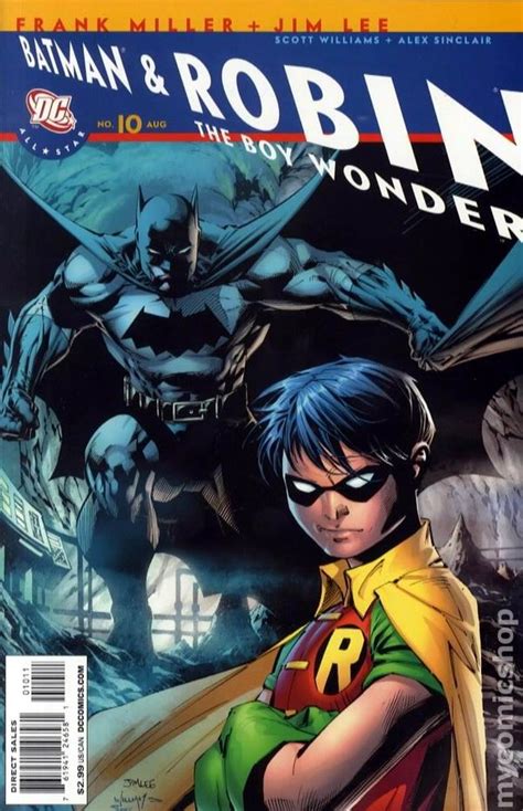 All Star Batman And Robin The Boy Wonder Comic Books