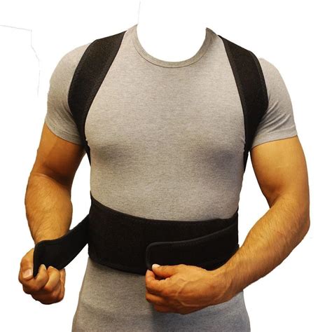 New Shoulder Posture Corrector Orthopedic Back Braces Belt Women Men