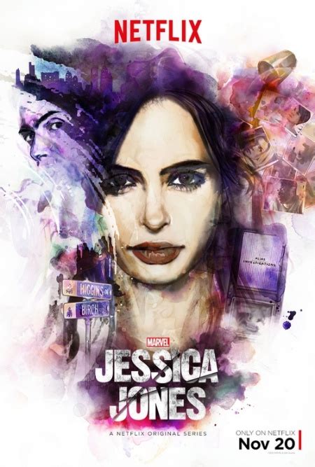 Jessica Jones série TV Marvel World com
