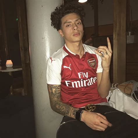 Just Beautiful Men Pretty Men Arsenal Shirt Light Skin Men Drip