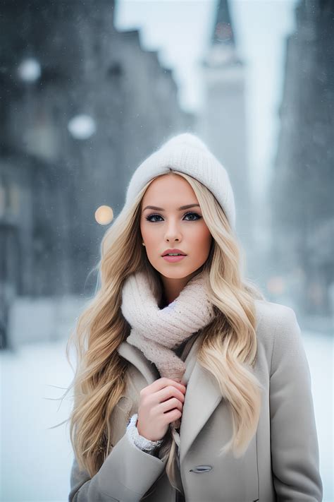 Professional Portrait Photograph Of A Gorgeous Norwegian Girl In