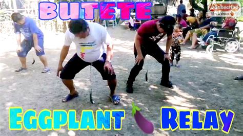 Eggplant Relay Parlor Games Party Games Youtube