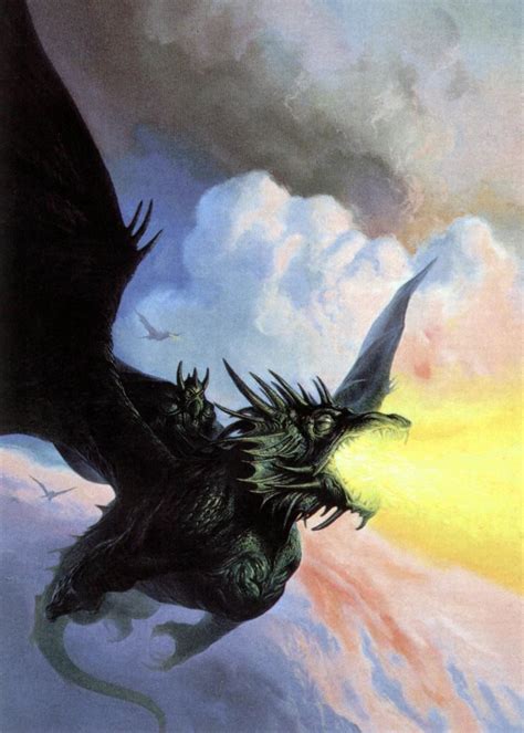 Illustration By Jeff Easly Fantasy Art Defharo Types Of Dragons